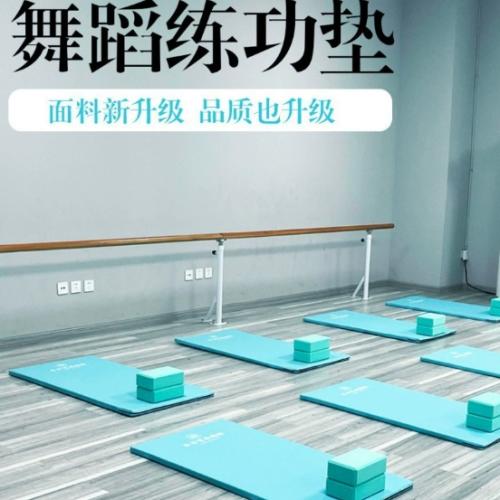 舞蹈练功垫儿童技巧折叠垫舞蹈生垫子加厚机构跳舞培训垫